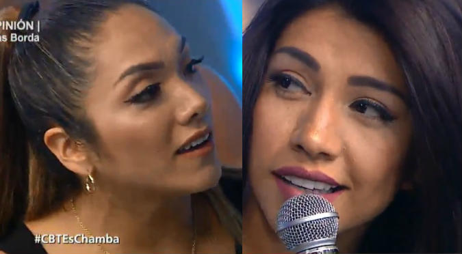 Diana Sánchez le calla la boca a Chabelita por pasarse de viva (VIDEO)