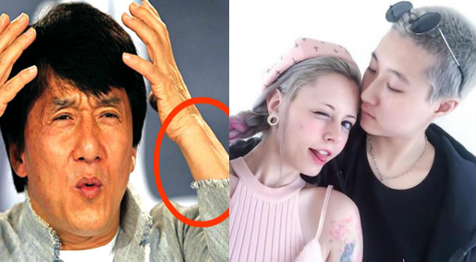 Hija de Jackie Chan vive en la calle con su novia y culpa a su padre de homofóbico