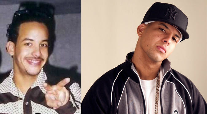 Daddy Yankee luce bigotes en foto inédita de su juventud (FOTOS)