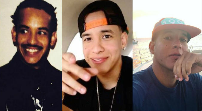 Daddy Yankee luce bigotes en foto inédita de su juventud (FOTOS)