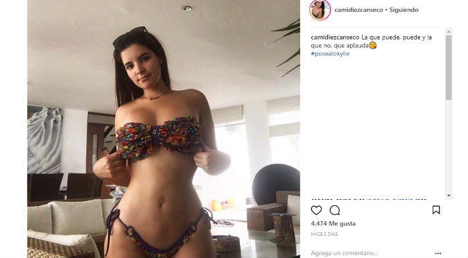 ¿Hija de Mauricio Diez Canseco quiere imitar a Kylie Jenner?