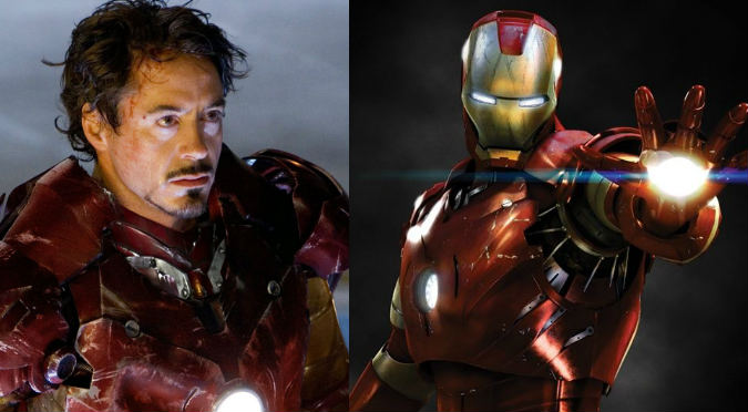 Iron Man: Roban armadura que usó Robert Downey Jr.