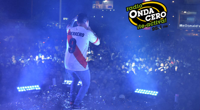chucho flash bail como licuadora en el onda cero en vivo chucho flash bail como licuadora en el onda cero en vivo