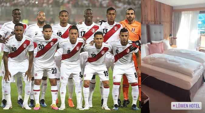 Selección Peruana: Sus primeras imágenes en la concentración (VIDEOS)
