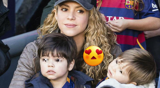 Hijo de Shakira enternece a seguidores al practicar tenis (VIDEO)