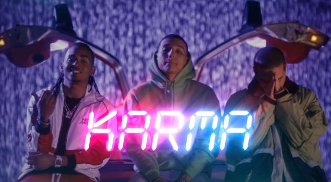 J Balvin, Ozuna y Sky estrenan 'Karma' mismo 'Volver al futuro' (VIDEO)