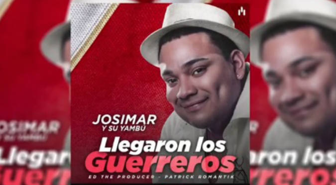 ¡Exclusivo! Josimar y su Yambú estrenó 'Llegaron los Guerreros' (VIDEO)