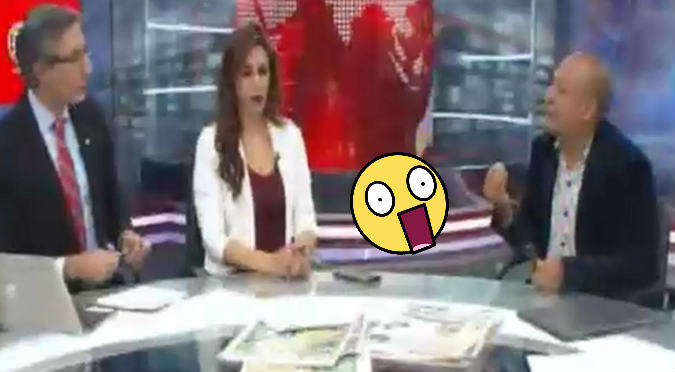 Federico Salazar y cantante discuten en plena entrevista en vivo (VIDEO)