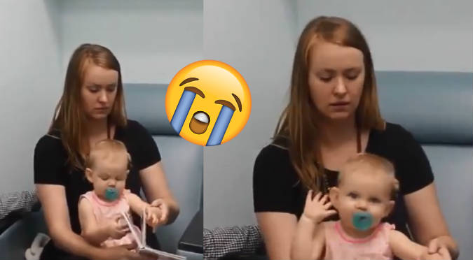 Bebé logra escuchar por primera vez y la reacción de su madre conmueve a todos (VIDEO)