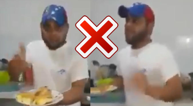 Venezolano se burla de la comida peruana y usuarios le responden (VIDEO)