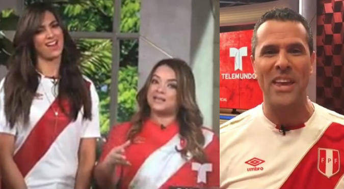 Telemundo se pone la bicolor y envía este mensaje a todos los peruanos (VIDEO)