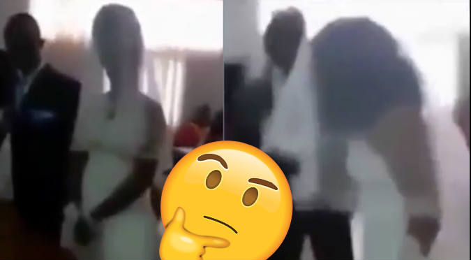 Viral: Amante arruina boda de hombre infiel (VIDEO)