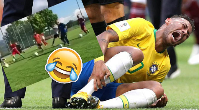 Entrenamiento nivel Neymar se hace viral en redes sociales (VIDEO)