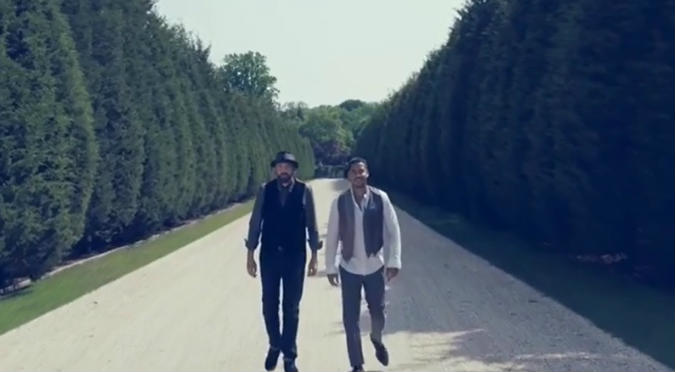 Romeo Santos y Juan Luis Guerra estrenan 'Carmín' (VIDEO)