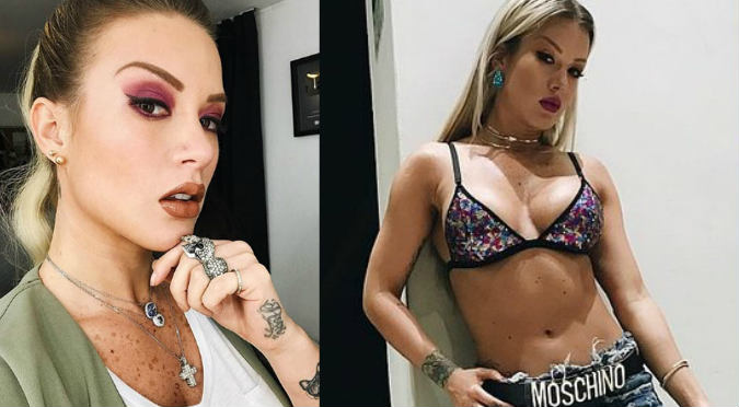 Instagram: Leslie Shaw hace topless para sus seguidores