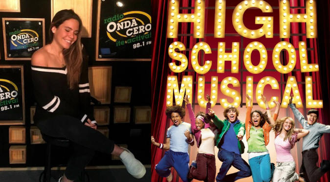 Macla Villamonte interpreta tema de High School Musical (VIDEO)