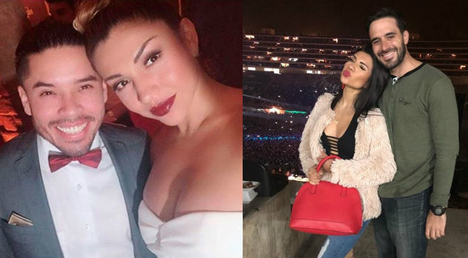 Diana Sánchez se luce con extranjero tras divorcio (VIDEO)