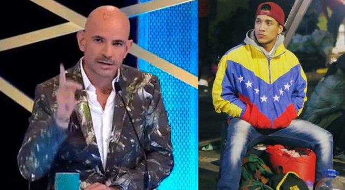 Ricardo Morán defiende a venezolanos y envía fuerte mensaje (VIDEO)