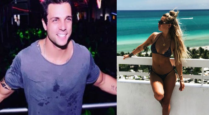 Leslie Shaw y Nicola Porcella se lucen juntitos en Miami (VIDEO)