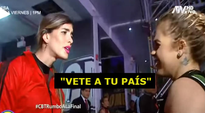 Ducelia a Korina Rivadeneira: 'Vete a tu país' (VIDEO)
