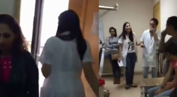 Facebook: Enfermera fue troleada por paciente 'Elver...' (VIDEO)