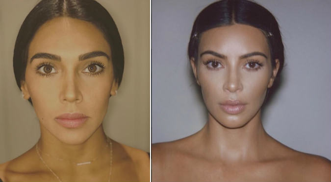 Vania Bludau: Radical cambio de look ahora la hace ver idéntica a Kim Kardashian