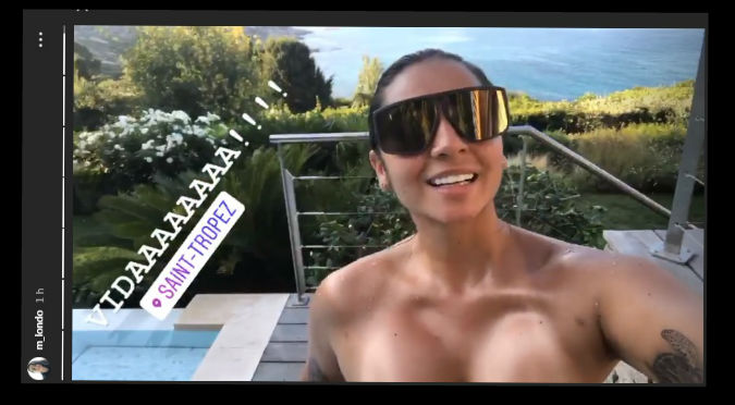 Hermana de Maluma sorprende con foto en bikini