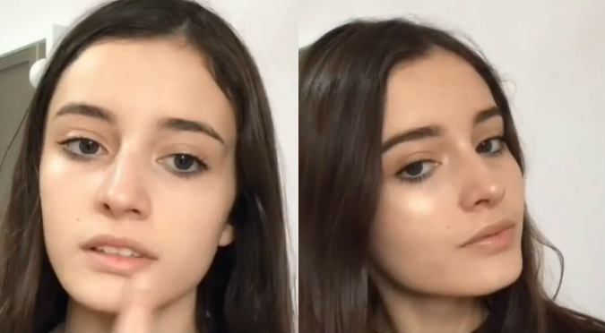 Maquillaje natural fácil y rápido para estar en onda (VIDEO)