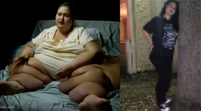 Mira cómo luce la mujer más gorda del mundo (VIDEO)