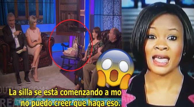 Youtuber revela escenas paranormales en programas de televisión (VIDEO)