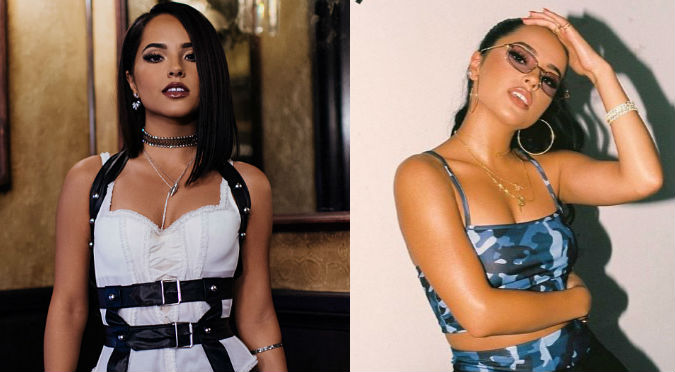 Becky G hace twerking y paraliza las redes sociales (VIDEO)