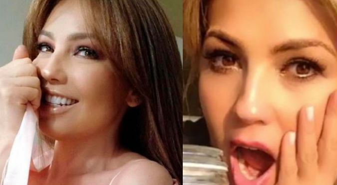 Critican a esposo de Thalía por publicar video íntimo