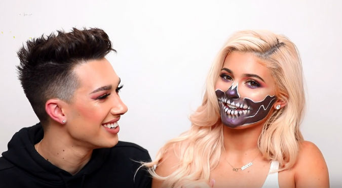 Halloween: Kylie Jenner muestra maquillaje fácil para noche de brujas (VIDEO)