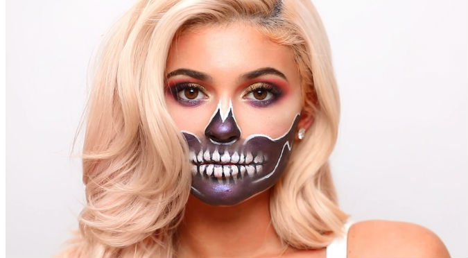 Halloween: Kylie Jenner muestra maquillaje fácil para noche de brujas (VIDEO)