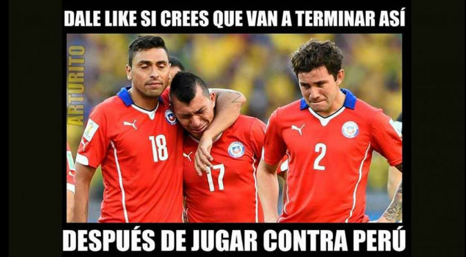 Perú vs Chile: Estos son los memes chilenos a horas del amistoso