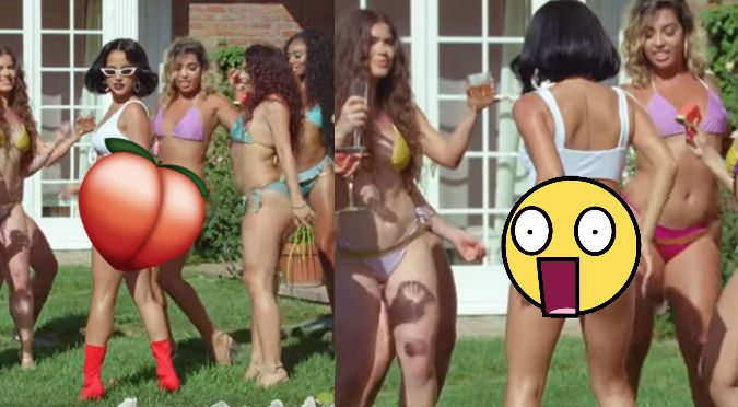 Becky G muestra su 'Booty' en atrevido videoclip con C. Tangana (VIDEO)