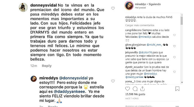 Aseguran que Daddy Yankee terminó con su esposa y ella responde así (FOTOS)