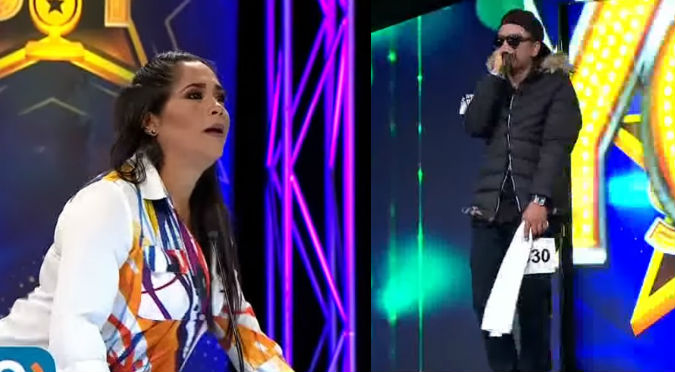 Yo Soy: Imitador de Don Chezina hizo 'perrear' a Katia Palma (VIDEO)