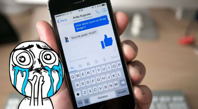 Facebook: Ahora tendrías 10 minutos para borrar mensajes