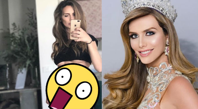 Miss España posa desnuda y es viral en redes sociales