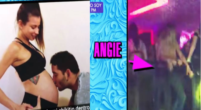 ¿Nuevo galán de Angie Arizaga es casado? (VIDEO)
