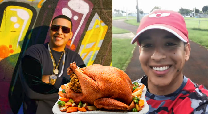 Daddy Yankee revela qué hace para bajar el pavo de la cena (VIDEO)