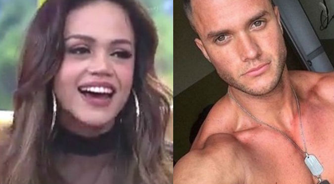 Captan a Fabio Agostini tocando parte íntima a Mayra Goñi (VIDEO)