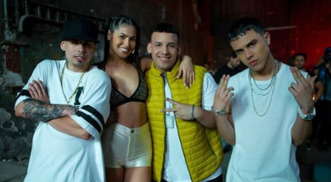 Dobles de Nicky Jam y Daddy Yankee impactan por su increíble parecido