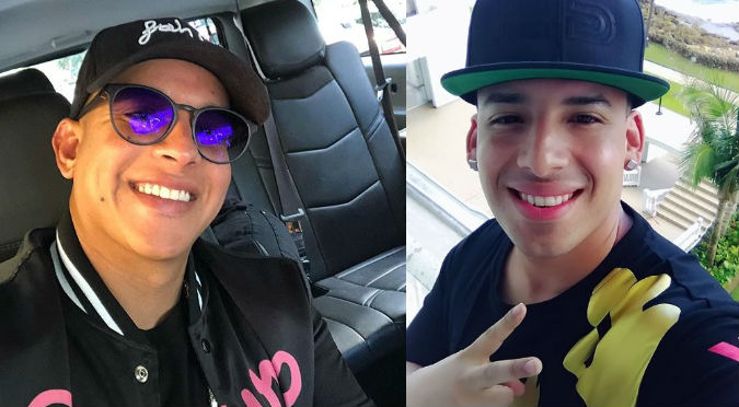 Dobles de Nicky Jam y Daddy Yankee impactan por su increíble parecido