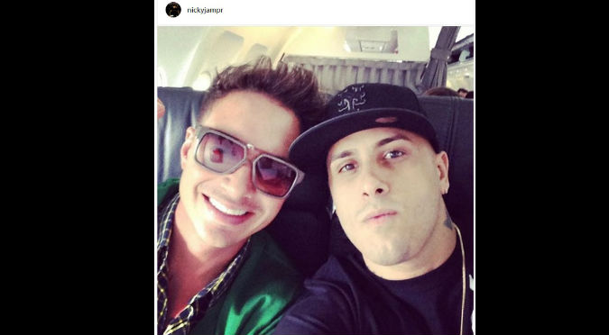Nicky Jam comparte foto con J Balvin y nadie lo reconoce