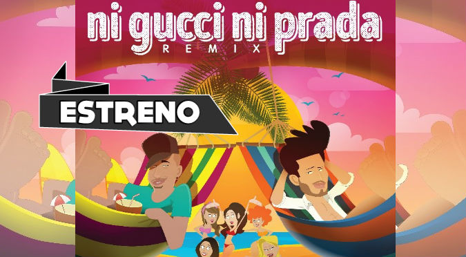 Kenny Man y Sebastián Yatra estrenan 'Ni Gucci, Ni Prada Remix' (VIDEO)