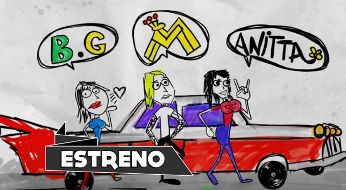 Maluma, Becky G y Anitta causan polémica con remix de 'Mala Mía' (VIDEO)