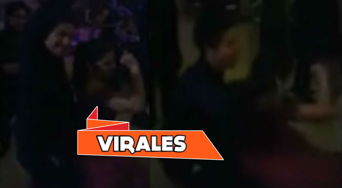 Padre no soportó ver a su hija bailando reggaetón hasta abajo con un chico (VIDEO)
