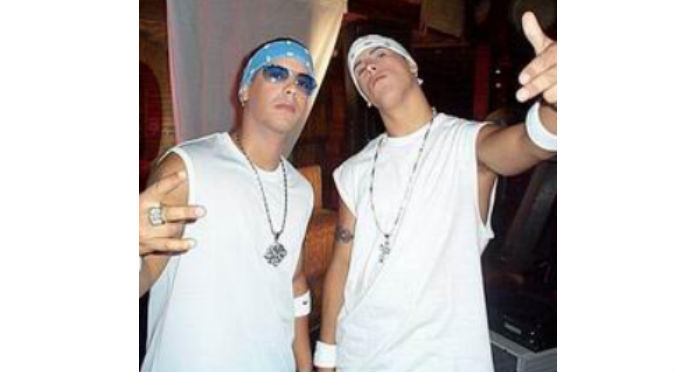 Fotos de Daddy Yankee y Nicky Jam cuando eran 'Los Cangris'